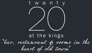 20 at The Kings, Old Town, Swindon - bar, restaurant, hotel & function venue in
		the heart of Old Town, Swindon, Wiltshire
