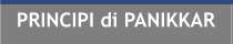 PRINCIPI di PANIKKAR