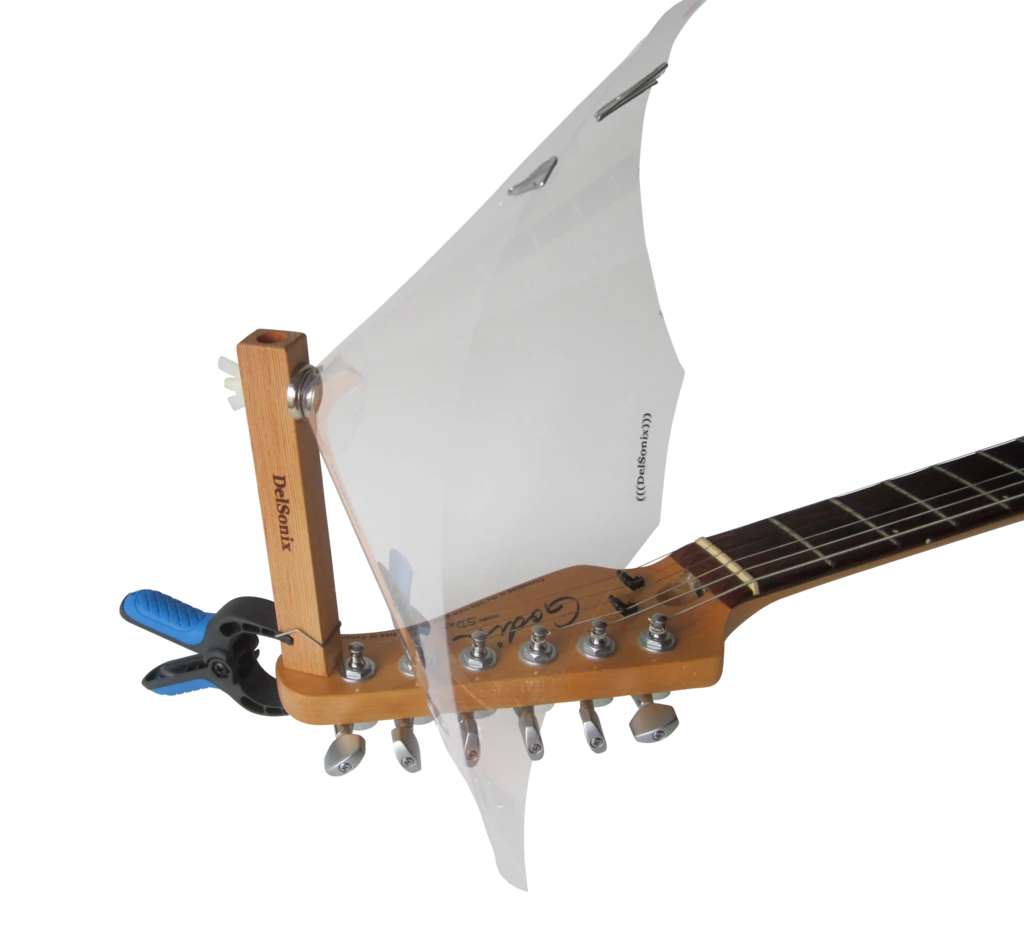 DelSonix HD28 clip on guitar speaker