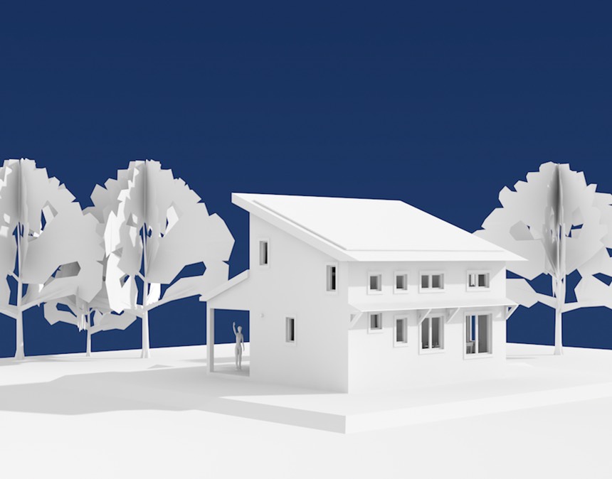 Aloft Cottage Perspective