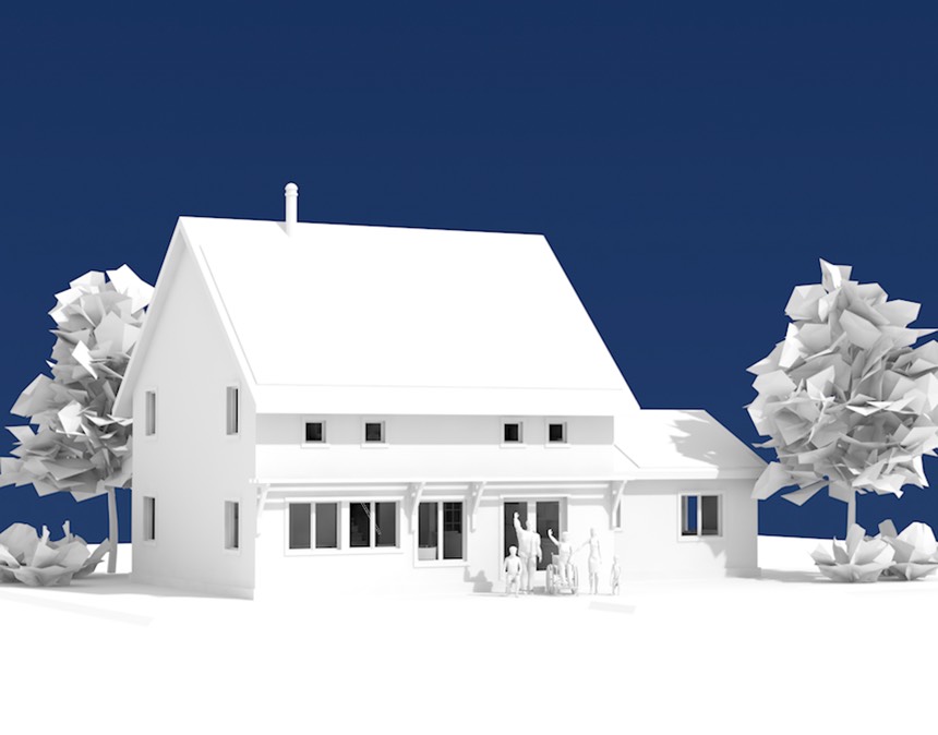 And Then Some House Perspective