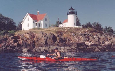David kayaking