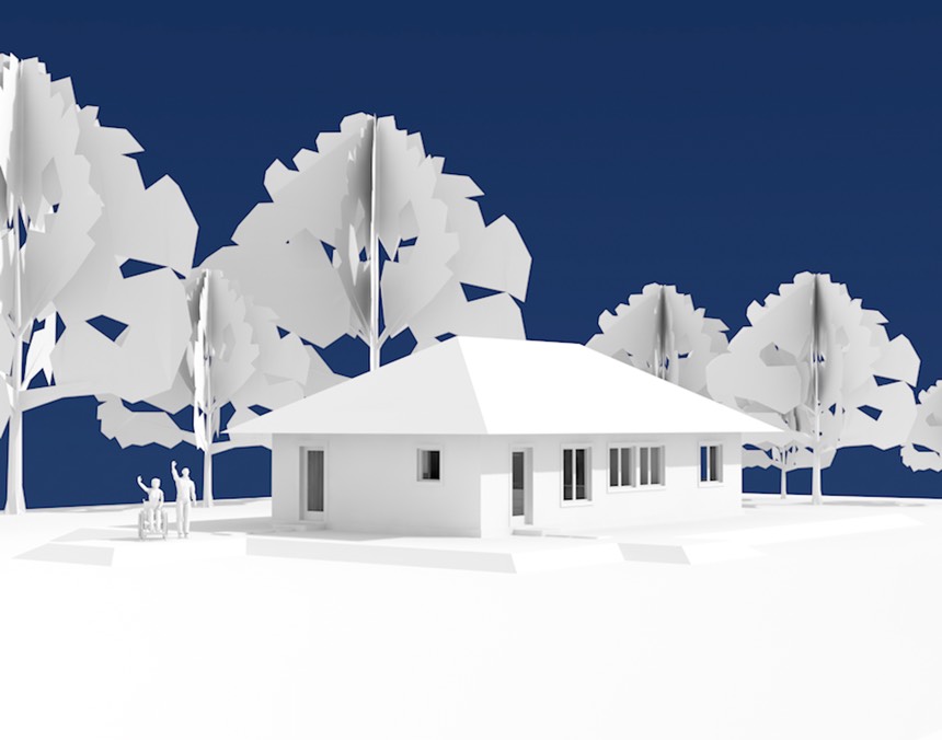 Free Spirit House Perspective