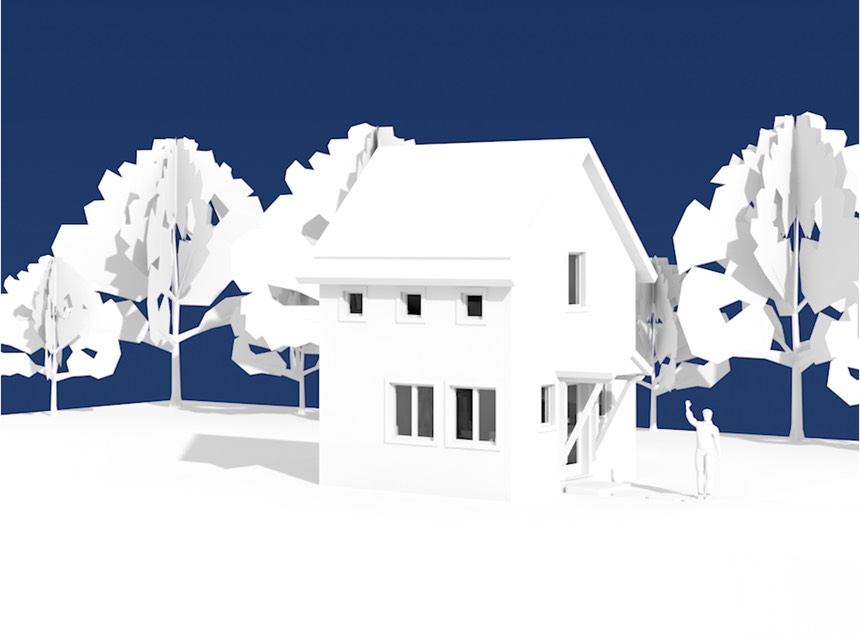 Gimme Shelter Cottage Perspective