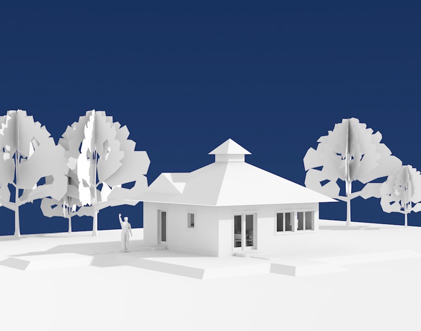 Home Port Cottage Perspective