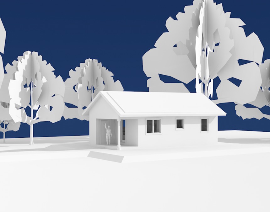 Jewel Box Cottage Perspective