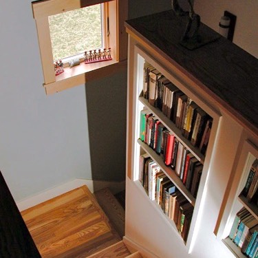 Staircase/bookcase