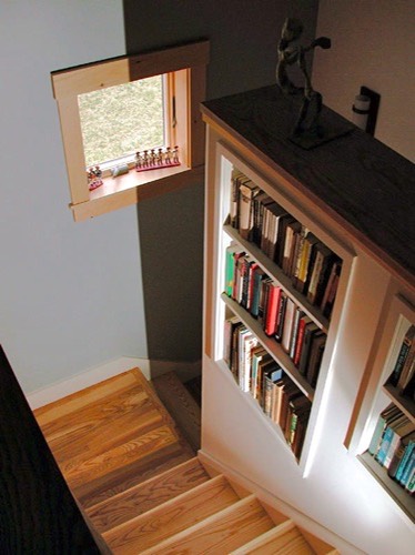 Staircase/bookcase