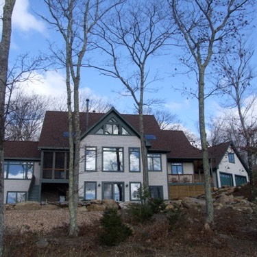 South-facing hillside