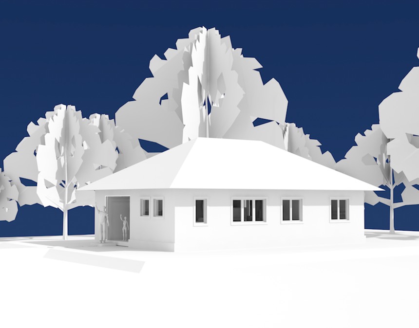 Medelstor House II Perspective