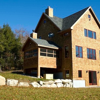 Home in the mountains