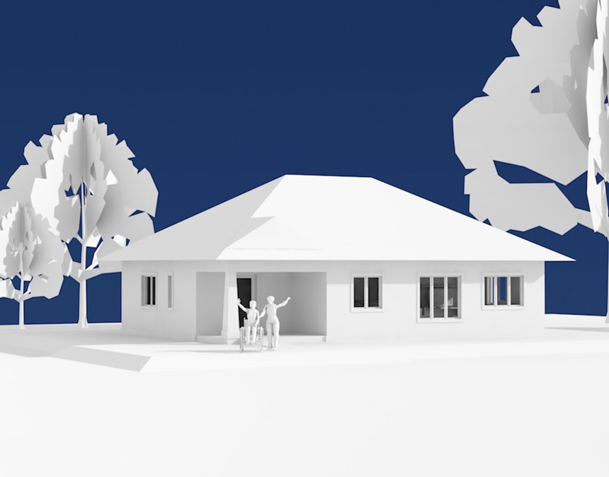 Now And Then House Perspective