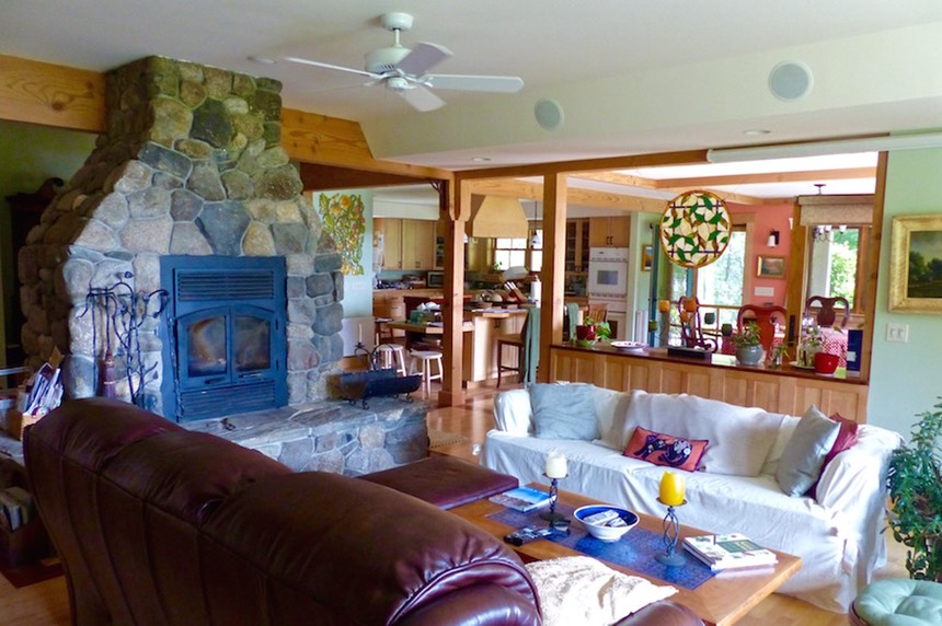 Comfortable residential interior