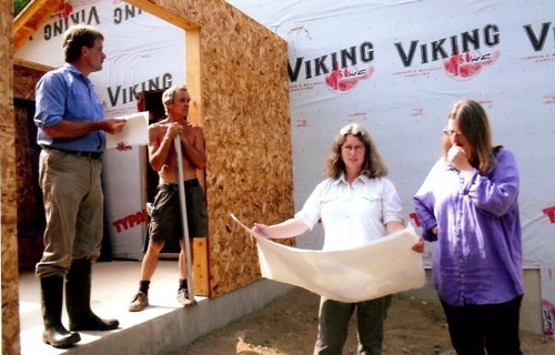 Architect, builder, and owner