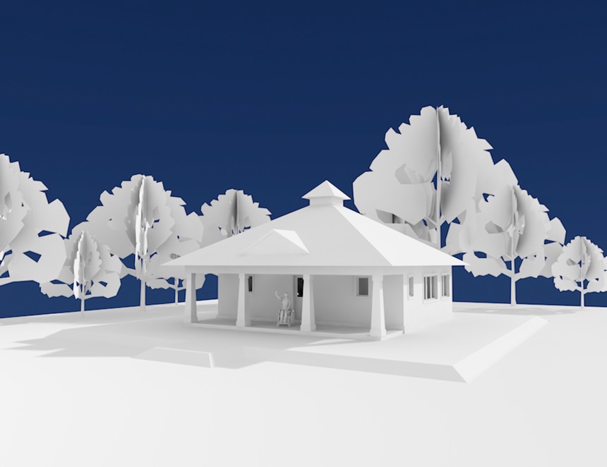 PorchLight Cottage Perspective