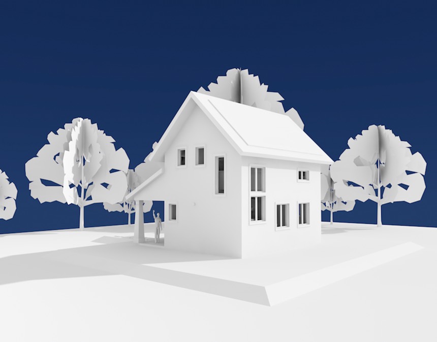 Snug Harbor Cottage Perspective