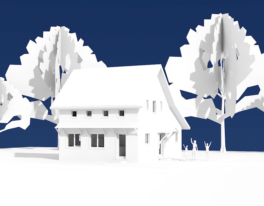 Sweet Spot House Perspective