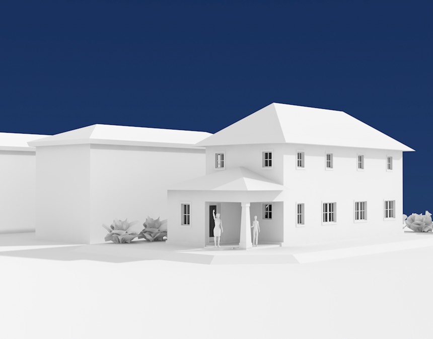 The Narrows House Perspective