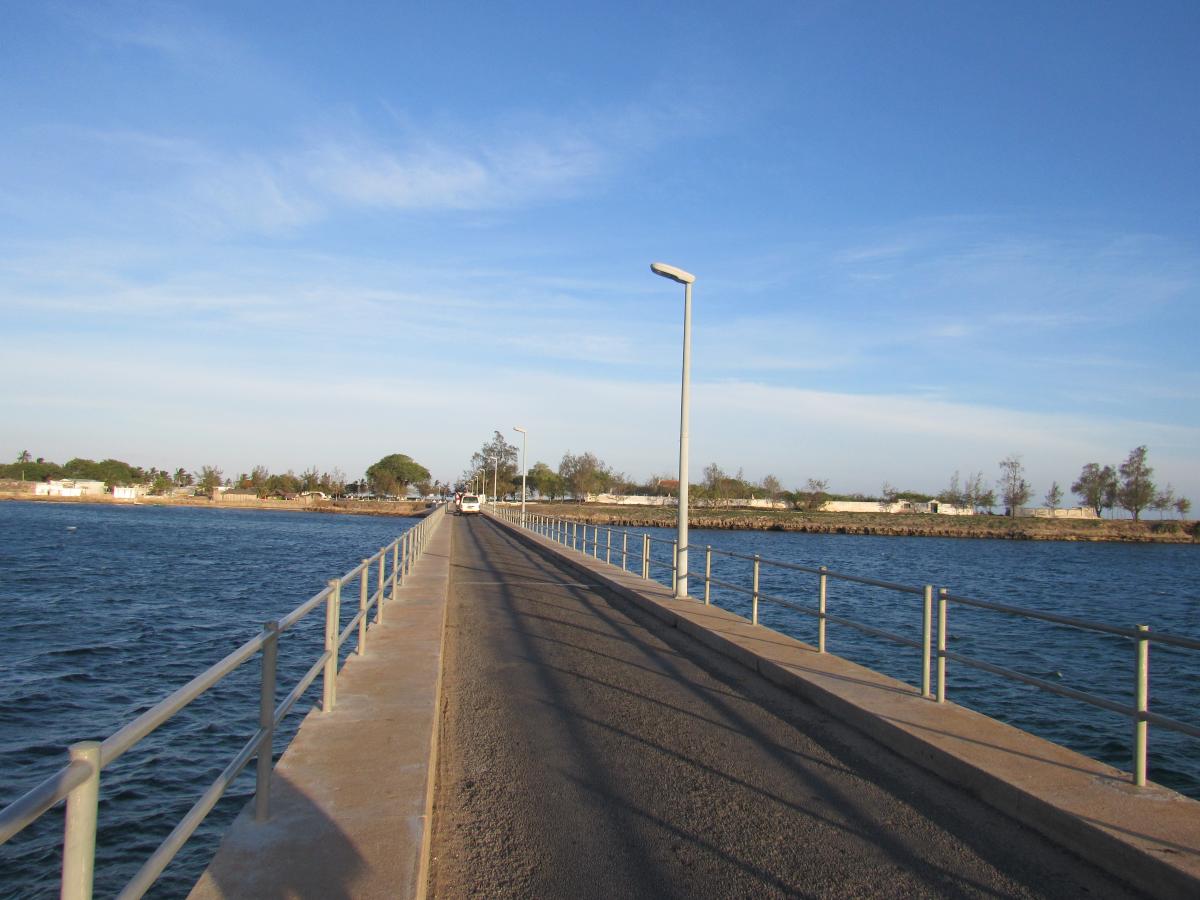 Ponte Ilha de Moçambique