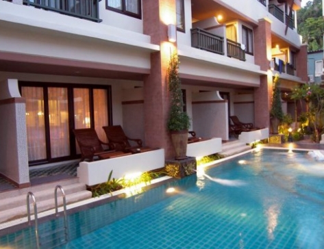 Room Types of  P.P.  Palm Tree Resort 